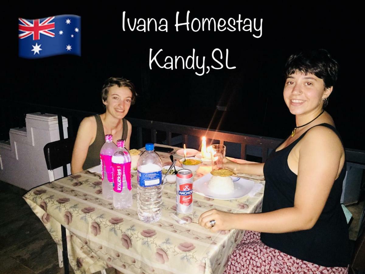 Ivana Homestay Kandy Exterior photo